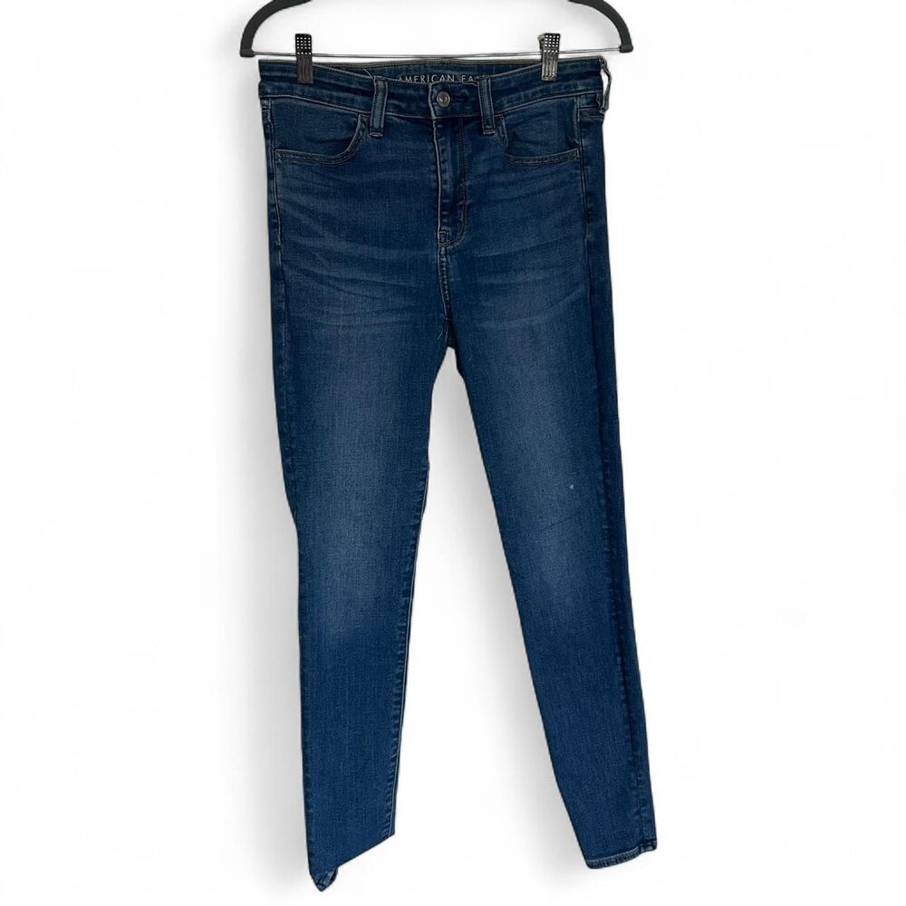 American-eagle-outfitters Women's Blue and Navy Jeans